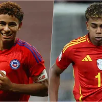 Conmebol compara a Juan Francisco Rossel con Lamine Yamal tras partidazo en el Sudamericano Sub 20