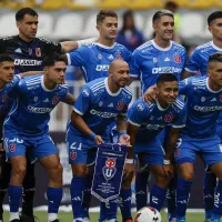 Los cambios en la formación de U de Chile ante Recoleta por el estreno en la Copa Chile 2025