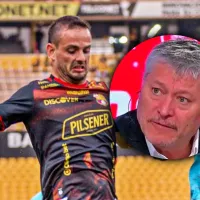 Pato Yáñez le baja el pulgar a Rivero en la U: “No pagaría esos millones por un jugador así”