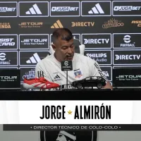 Almirón saca insólito papelito en Colo Colo: ¿parche para la Libertadores?