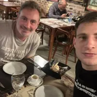 Barticciotto se emociona por opción de su hijo a Racing: "Quiere..."