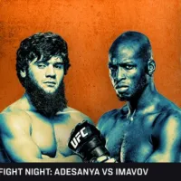 ¿Dónde ver UFC: Adesanya vs. Imavov?