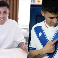 Claudio Baeza se olvida de Colo Colo y es presentado en Vélez: “Muy agradecido”