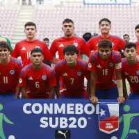 ¿Quién transmite Chile vs Paraguay? Dónde ver a La Roja Sub 20