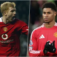 Scholes explota: "Rashford debe ser expulsado del United"