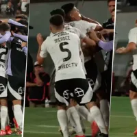 Sacó aplausos: El gesto de Víctor Méndez que pasó desapercibido en el celebración de Colo Colo