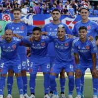 Con dos importantes cambios: la formación de U de Chile para enfrentar a Magallanes