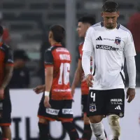 ¿Extrañan a Falcón? alertan a Colo Colo por bajo rendimiento en debut de Copa Chile