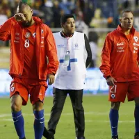 El reencuentro de Vidal con Marcelo Díaz en la Roja