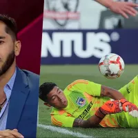 “Sin confianza, ese gol no…”: Johnny Herrera le da clases a Brayan Cortés tras sus chambonadas en Colo Colo