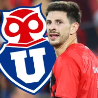 Lucas Di Yorio aterrizó en el país para firmar por U de Chile: lo sacaron escondido