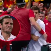 Recordado rival de Massú cuestiona agresión a Garin en la Copa Davis y deja en ridículo a Bergs