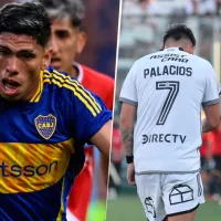 “A diferencia de Colo Colo…”: revelan el gran cambio de Carlos Palacios en Boca Juniors