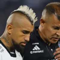 Arturo Vidal defiende a Jorge Almirón por insólita formación en Colo Colo: “Vienen partidos importantes”