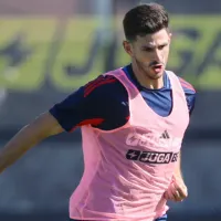 U de Chile celebra la primera práctica de Di Yorio y otra gran noticia: “Volvió este padre”