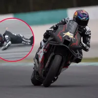 Brutal caída en MotoGP: Campeón mundial sufre graves fracturas