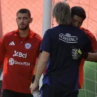 Elogios y amenaza de Gillier a Cortés y Castellón en La Roja