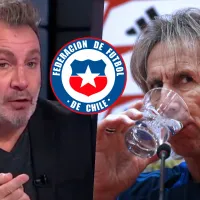 “¿Por qué no averiguas primero?”: Barticciotto barre con Gareca por lesiones de Vidal y Aránguiz en la Roja