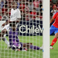 Nicolás Guerra consigue histórica marca con su triplete en su debut con la Selección