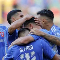 Con polémica de Di Yorio incluida: La U se pasea por la micro y celebra en Copa Chile
