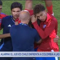 El desconsolado llanto de Damián Pizarro tras polémico empate de Chile ante Uruguay en el Sudamericano