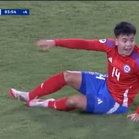 ¿Robo? El penal no cobrado que provocó la furia de la Roja ante Uruguay