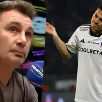 Barti avisa a Cepeda y River: Apela a la "grandeza" de Colo Colo