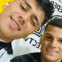 Lucas Cepeda se cuadra con Damián Pizarro tras su llanto en el Sudamericano Sub 20