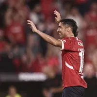 Luciano Cabral recibe ovación en Independiente al ritmo del “¡Chileno! ¡Chileno!”