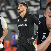 Almirón zanja discusión en el arco de Colo Colo para el debut liguero: “El domingo posiblemente ataje…”