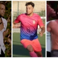 Montoya, el exfutbolista que es el viral del momento