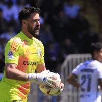 Barticciotto confía que De Paul “está para pelearle” el arco de Colo Colo a Brayan Cortés