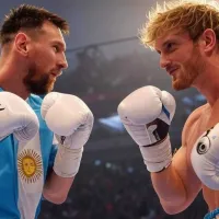 Logan Paul anuncia demanda contra Messi y lo reta a un combate de boxeo “Nos vemos en el ring…”