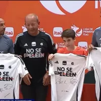 Marcelo Díaz deja atrás polémicas con Colo Colo y se convierte en rostro de la paz en el fútbol