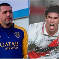 Juan Román Riquelme ningunea al Matador Salas al nombrar a Cavani como el “mejor extranjero” en Argentina