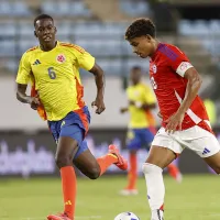 Chile vs Colombia minuto a minuto: La Roja Sub 20 se queda con uno menos