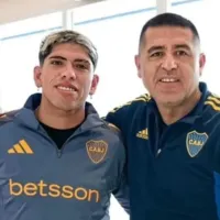 Riquelme se derrite por Palacios: "Hace mucho no..."