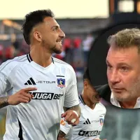 Barticciotto adelanta feroz pelea en Colo Colo para ser el socio de Correa: “Si juega con dos delanteros…”