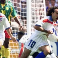 27 años después: Destapan otro video del gol del Coto Sierra a Camerún