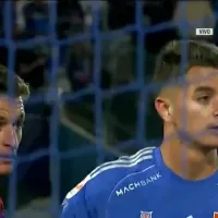 ¿Estamos viendo doble? Los gemelos Calderón coincidieron en el U de Chile vs Ñublense