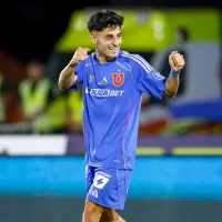 Conmovedor desahogo de Javier Altamirano tras ser la figura de la U de Chile: “Por lo que me sucedió, disfruto el doble”