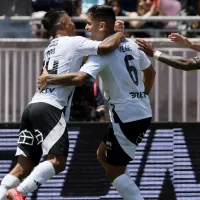 Es defensa y ya igualó todas las anotaciones de Nicolás Blandi en Colo Colo: la promesa goleadora de Sebastián Vegas