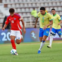 Chile termina el Sudamericano Sub 20 como colista tras ser goleado por Brasil