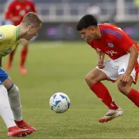 Mira las imágenes de cómo Brasil también se fue burlándose de Chile del Sudamericano Sub-20