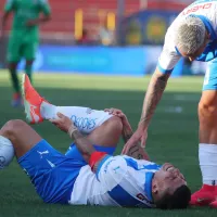 La preocupante imagen de Gary Medel en la UC: arriesga grave lesión