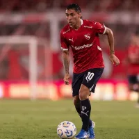 Del amor al odio: Luciano Cabral suma sus primeras críticas en opaco empate de Independiente