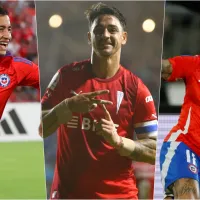 ¿Se suma Fernando Zampedri? Los números de todos los 9 de Ricardo Gareca en Chile