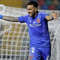 Matías Zaldivia muestra sus nuevos tatuajes con los que sorprende en U de Chile