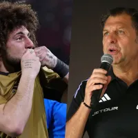 Representante de Maxi Falcón le hace el gallito a Aníbal Mosa: “Él va a volver a Colo Colo”