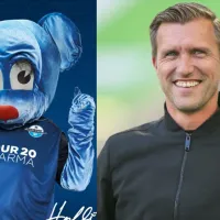 El exjugador alemán que se casó con la mascota del equipo